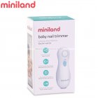 Miniland - Baby Nail Trimmer Lima Per Unghie Elettrica