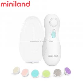 Miniland - Baby Nail Trimmer Lima Per Unghie Elettrica