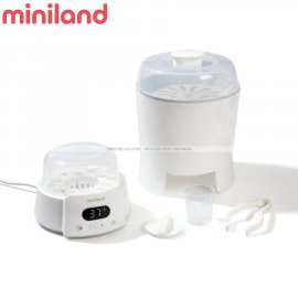 Miniland - Super 6 Scaldabiberon Sterilizzatore Cuocipappa