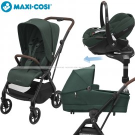 Maxi Cosi - Leona 2 Trio Pebble 360 Pro2 E Base 360 Pro