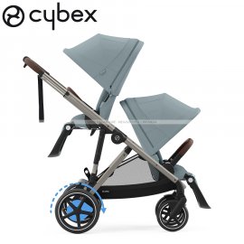 Cybex - E-Gazelle S Passeggino Gemellare