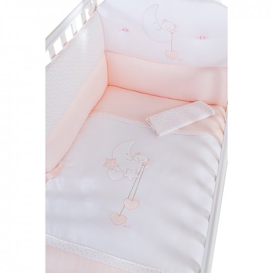 Picci - Lila Piumetto Letto 3 Pz.