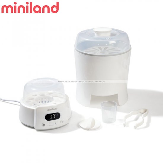 Miniland - Super 6 Scaldabiberon Sterilizzatore Cuocipappa