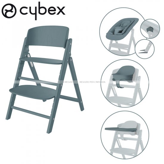 Cybex - Click & Fold 4 In 1 Seggiolone